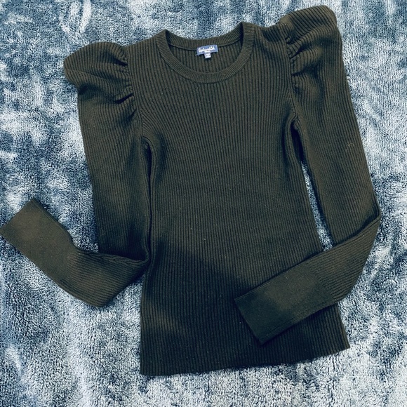 💰PRICE⬇️ SPLENDID - Black Long Sleeve Sweater - S - Picture 9 of 9